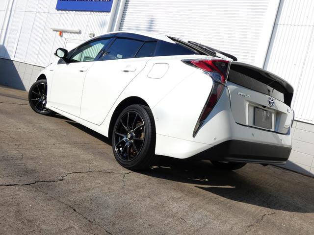 プリウス Ｓセーフティプラス　純正９インチナビ　地デジＴＶ　Ｂモニター　社外１７ＡＷ　障害物センサー　ＬＥＤフォグ　ＥＴＣ　レーダークルーズ　セーフティセンス（70枚目）