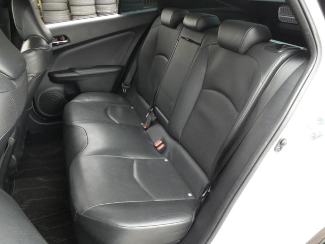 プリウス Aプレミアム アルパイン12型フローティングナビ モデリスタエアロ ADVAN18AW S-Rダウンサス 本革 レーダー探知機 シートヒーター&ベンチレーション 地デジ Bモニ ETC ドライブサポートイルミ(16枚目)