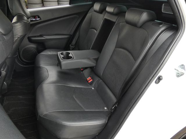 プリウス Aプレミアム アルパイン12型フローティングナビ モデリスタエアロ ADVAN18AW S-Rダウンサス 本革 レーダー探知機 シートヒーター&ベンチレーション 地デジ Bモニ ETC ドライブサポートイルミ(17枚目)
