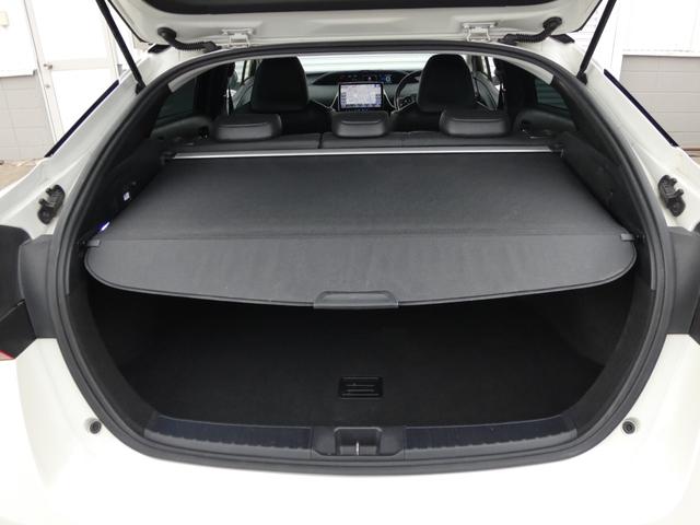 プリウス Aプレミアム アルパイン12型フローティングナビ モデリスタエアロ ADVAN18AW S-Rダウンサス 本革 レーダー探知機 シートヒーター&ベンチレーション 地デジ Bモニ ETC ドライブサポートイルミ(19枚目)
