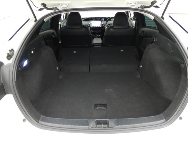 プリウス Aプレミアム アルパイン12型フローティングナビ モデリスタエアロ ADVAN18AW S-Rダウンサス 本革 レーダー探知機 シートヒーター&ベンチレーション 地デジ Bモニ ETC ドライブサポートイルミ(20枚目)