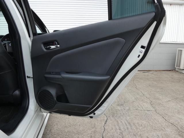 プリウス Aプレミアム アルパイン12型フローティングナビ モデリスタエアロ ADVAN18AW S-Rダウンサス 本革 レーダー探知機 シートヒーター&ベンチレーション 地デジ Bモニ ETC ドライブサポートイルミ(22枚目)
