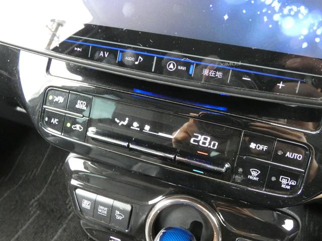 プリウス Aプレミアム アルパイン12型フローティングナビ モデリスタエアロ ADVAN18AW S-Rダウンサス 本革 レーダー探知機 シートヒーター&ベンチレーション 地デジ Bモニ ETC ドライブサポートイルミ(26枚目)