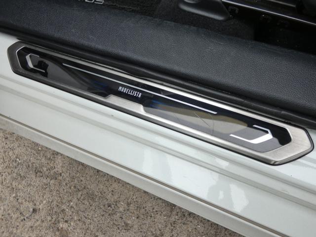 プリウス Aプレミアム アルパイン12型フローティングナビ モデリスタエアロ ADVAN18AW S-Rダウンサス 本革 レーダー探知機 シートヒーター&ベンチレーション 地デジ Bモニ ETC ドライブサポートイルミ(35枚目)