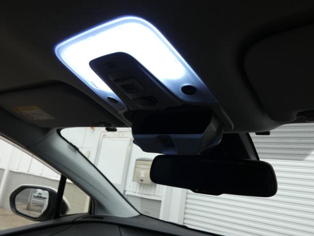 プリウス Aプレミアム アルパイン12型フローティングナビ モデリスタエアロ ADVAN18AW S-Rダウンサス 本革 レーダー探知機 シートヒーター&ベンチレーション 地デジ Bモニ ETC ドライブサポートイルミ(36枚目)