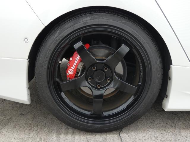 プリウス Aプレミアム アルパイン12型フローティングナビ モデリスタエアロ ADVAN18AW S-Rダウンサス 本革 レーダー探知機 シートヒーター&ベンチレーション 地デジ Bモニ ETC ドライブサポートイルミ(52枚目)
