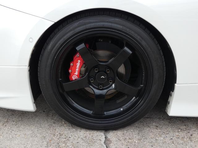 プリウス Aプレミアム アルパイン12型フローティングナビ モデリスタエアロ ADVAN18AW S-Rダウンサス 本革 レーダー探知機 シートヒーター&ベンチレーション 地デジ Bモニ ETC ドライブサポートイルミ(53枚目)