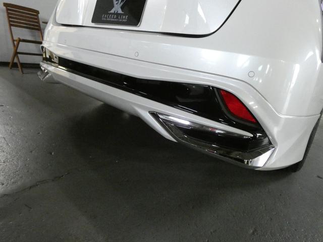 プリウス Aプレミアム アルパイン12型フローティングナビ モデリスタエアロ ADVAN18AW S-Rダウンサス 本革 レーダー探知機 シートヒーター&ベンチレーション 地デジ Bモニ ETC ドライブサポートイルミ(57枚目)