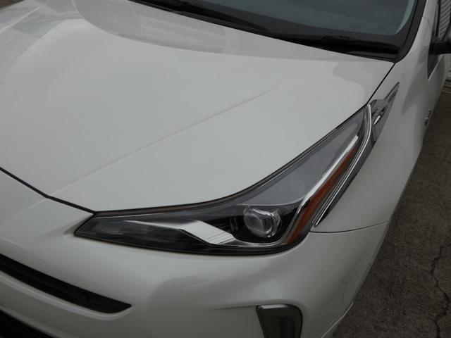 プリウス Aプレミアム アルパイン12型フローティングナビ モデリスタエアロ ADVAN18AW S-Rダウンサス 本革 レーダー探知機 シートヒーター&ベンチレーション 地デジ Bモニ ETC ドライブサポートイルミ(59枚目)