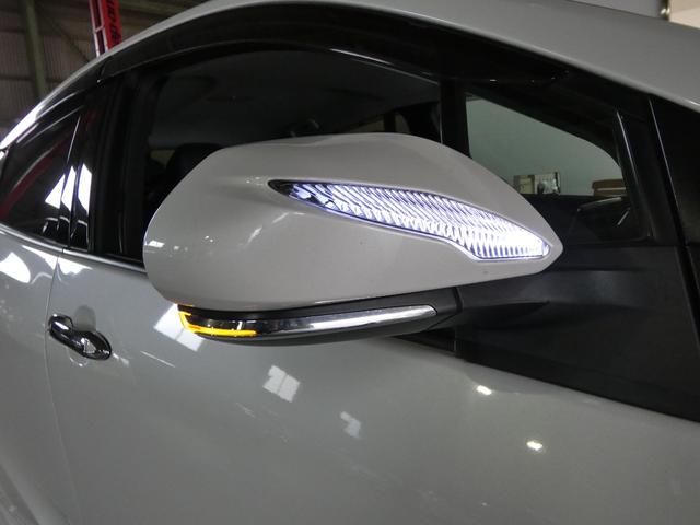 プリウス Aプレミアム アルパイン12型フローティングナビ モデリスタエアロ ADVAN18AW S-Rダウンサス 本革 レーダー探知機 シートヒーター&ベンチレーション 地デジ Bモニ ETC ドライブサポートイルミ(66枚目)