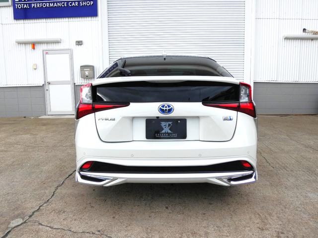 プリウス Aプレミアム アルパイン12型フローティングナビ モデリスタエアロ ADVAN18AW S-Rダウンサス 本革 レーダー探知機 シートヒーター&ベンチレーション 地デジ Bモニ ETC ドライブサポートイルミ(76枚目)