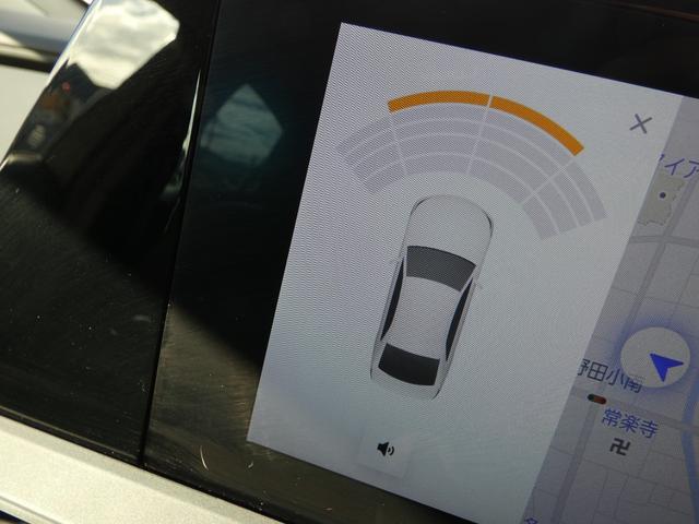 プリウス Ｘ　新品１９ＡＷ＆新品タイヤ　純正ナビ付８インチディスプレイオーディオ　地デジＴＶ　Ｂモニター　ＥＴＣ　前後ドラレコ　ＢＳＭ　障害物センサー　セーフティセンス（37枚目）