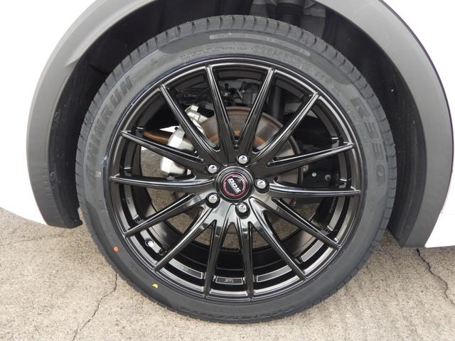 プリウス Ｘ　新品１９ＡＷ＆新品タイヤ　純正ナビ付８インチディスプレイオーディオ　地デジＴＶ　Ｂモニター　ＥＴＣ　前後ドラレコ　ＢＳＭ　障害物センサー　セーフティセンス（45枚目）