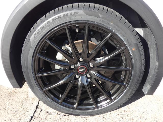 プリウス Ｘ　新品１９ＡＷ＆新品タイヤ　純正ナビ付８インチディスプレイオーディオ　地デジＴＶ　Ｂモニター　ＥＴＣ　前後ドラレコ　ＢＳＭ　障害物センサー　セーフティセンス（46枚目）