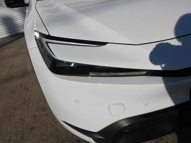 プリウス Ｘ　新品１９ＡＷ＆新品タイヤ　純正ナビ付８インチディスプレイオーディオ　地デジＴＶ　Ｂモニター　ＥＴＣ　前後ドラレコ　ＢＳＭ　障害物センサー　セーフティセンス（48枚目）