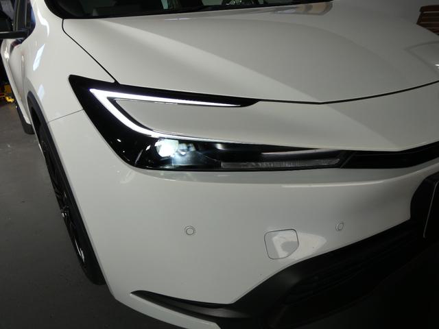 プリウス Ｘ　新品１９ＡＷ＆新品タイヤ　純正ナビ付８インチディスプレイオーディオ　地デジＴＶ　Ｂモニター　ＥＴＣ　前後ドラレコ　ＢＳＭ　障害物センサー　セーフティセンス（50枚目）