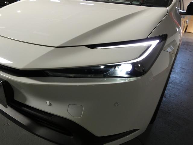 プリウス Ｘ　新品１９ＡＷ＆新品タイヤ　純正ナビ付８インチディスプレイオーディオ　地デジＴＶ　Ｂモニター　ＥＴＣ　前後ドラレコ　ＢＳＭ　障害物センサー　セーフティセンス（51枚目）