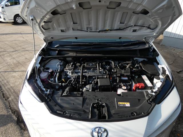 プリウス Ｘ　新品１９ＡＷ＆新品タイヤ　純正ナビ付８インチディスプレイオーディオ　地デジＴＶ　Ｂモニター　ＥＴＣ　前後ドラレコ　ＢＳＭ　障害物センサー　セーフティセンス（57枚目）