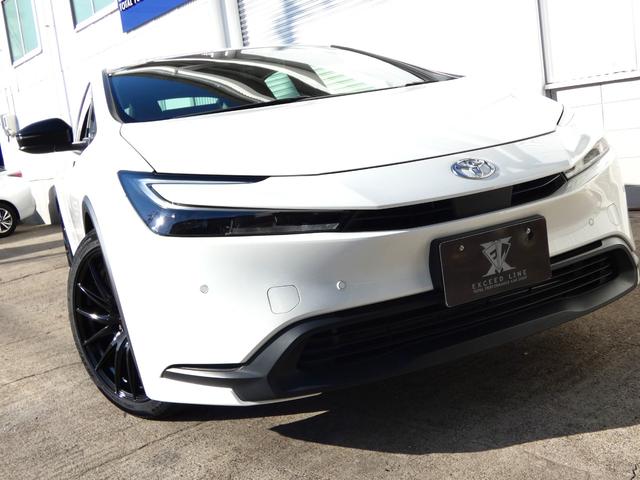 プリウス Ｘ　新品１９ＡＷ＆新品タイヤ　純正ナビ付８インチディスプレイオーディオ　地デジＴＶ　Ｂモニター　ＥＴＣ　前後ドラレコ　ＢＳＭ　障害物センサー　セーフティセンス（61枚目）