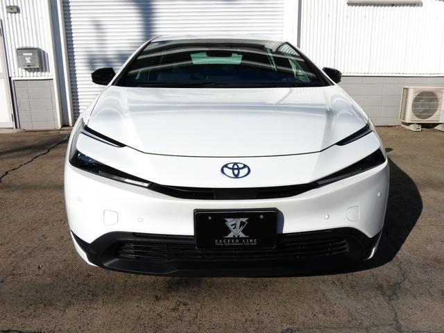 プリウス Ｘ　新品１９ＡＷ＆新品タイヤ　純正ナビ付８インチディスプレイオーディオ　地デジＴＶ　Ｂモニター　ＥＴＣ　前後ドラレコ　ＢＳＭ　障害物センサー　セーフティセンス（62枚目）