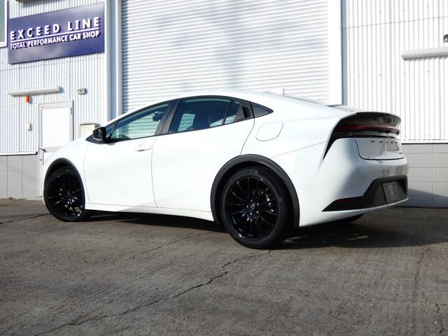 プリウス Ｘ　新品１９ＡＷ＆新品タイヤ　純正ナビ付８インチディスプレイオーディオ　地デジＴＶ　Ｂモニター　ＥＴＣ　前後ドラレコ　ＢＳＭ　障害物センサー　セーフティセンス（66枚目）