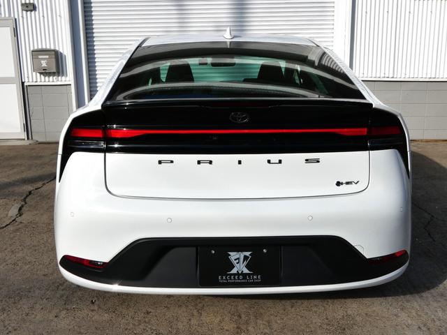 プリウス Ｘ　新品１９ＡＷ＆新品タイヤ　純正ナビ付８インチディスプレイオーディオ　地デジＴＶ　Ｂモニター　ＥＴＣ　前後ドラレコ　ＢＳＭ　障害物センサー　セーフティセンス（67枚目）