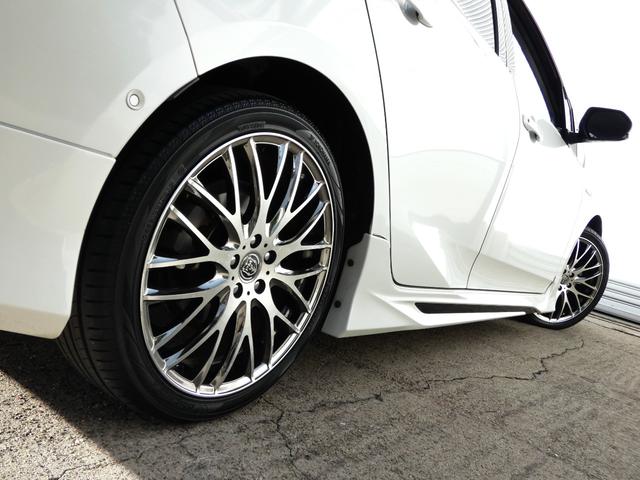 プリウス Ａプレミアム　純正９インチナビ　モデリスタフルエアロ　本革シート　社外１８ＡＷ　電動シート　シートヒーター　地デジ　Ｂモニ　ＥＴＣ　ＢＳＭ　ＨＵＤ　障害物センサー　レーダークルーズ　セーフティセンス（45枚目）