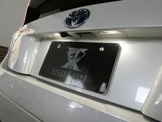 プリウス Ａプレミアム　純正９インチナビ　モデリスタフルエアロ　本革シート　社外１８ＡＷ　電動シート　シートヒーター　地デジ　Ｂモニ　ＥＴＣ　ＢＳＭ　ＨＵＤ　障害物センサー　レーダークルーズ　セーフティセンス（65枚目）