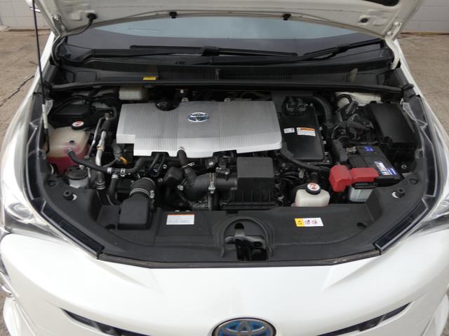 プリウス Ａプレミアム　純正９インチナビ　モデリスタフルエアロ　本革シート　社外１８ＡＷ　電動シート　シートヒーター　地デジ　Ｂモニ　ＥＴＣ　ＢＳＭ　ＨＵＤ　障害物センサー　レーダークルーズ　セーフティセンス（66枚目）