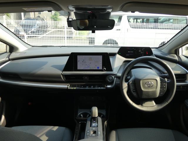 プリウス X 純正ナビ付8インチディスプレイオーディオ 地デジTV Bモニター ETC BSM 障害物センサー レーダークルーズ セーフティセンス(11枚目)