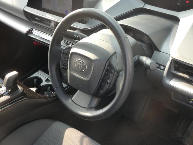 プリウス X 純正ナビ付8インチディスプレイオーディオ 地デジTV Bモニター ETC BSM 障害物センサー レーダークルーズ セーフティセンス(22枚目)