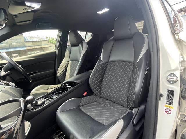 Ｃ－ＨＲ Ｇ　モード　ネロ　純正ＳＤナビ　レーダークルーズコントロール　バックカメラ　ＢＳＭ　シートヒーター　禁煙車　衝突軽減ブレーキ　Ｂｌｕｅｔｏｏｔｈ対応　フルセグＴＶ　ＥＴＣ　ＬＥＤヘッドライト　クリアランスソナー（33枚目）