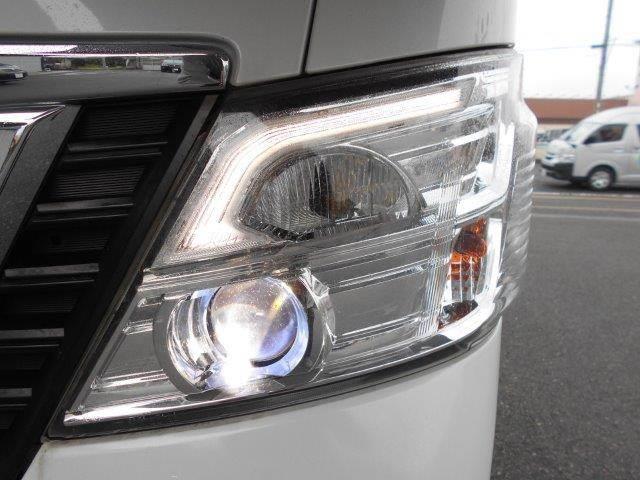 ＮＶ３５０キャラバンバン ロングプレミアムＧＸ　後期型　衝突軽減ブレーキ　メモリーナビ　全周囲カメラ　ＬＥＤヘッドライト　スマートキー　フルセグＴＶ　Ｂｌｕｅｔｏｏｔｈ　両側スライドドア　盗難防止装置　オートエアコン　電動格納ミラー（15枚目）