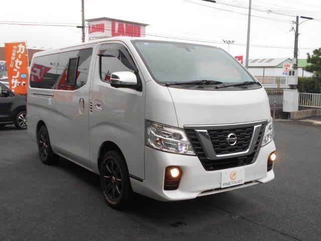 ＮＶ３５０キャラバンバン ロングプレミアムＧＸ　後期型　衝突軽減ブレーキ　メモリーナビ　全周囲カメラ　ＬＥＤヘッドライト　スマートキー　フルセグＴＶ　Ｂｌｕｅｔｏｏｔｈ　両側スライドドア　盗難防止装置　オートエアコン　電動格納ミラー（19枚目）