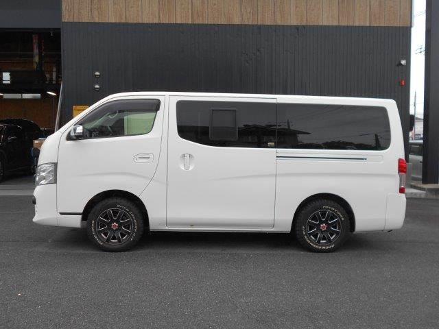 ＮＶ３５０キャラバンバン ロングプレミアムＧＸ　後期型　衝突軽減ブレーキ　メモリーナビ　全周囲カメラ　ＬＥＤヘッドライト　スマートキー　フルセグＴＶ　Ｂｌｕｅｔｏｏｔｈ　両側スライドドア　盗難防止装置　オートエアコン　電動格納ミラー（24枚目）