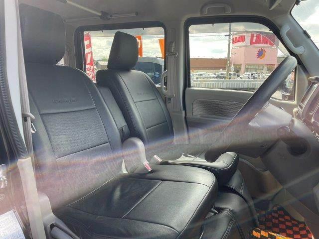 エブリイワゴン PZターボ ユーザー買取車 レーダーブレーキサポート 片側電動スライドドア イクリプスナビ バックカメラ フルエアロ 禁煙車 シートヒーター Bluetooth フルセグTV キーレス HIDヘッドライト(17枚目)