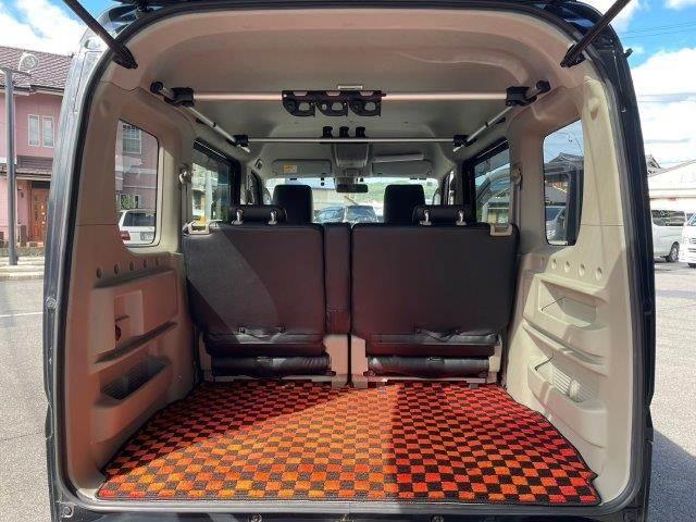 エブリイワゴン PZターボ ユーザー買取車 レーダーブレーキサポート 片側電動スライドドア イクリプスナビ バックカメラ フルエアロ 禁煙車 シートヒーター Bluetooth フルセグTV キーレス HIDヘッドライト(19枚目)