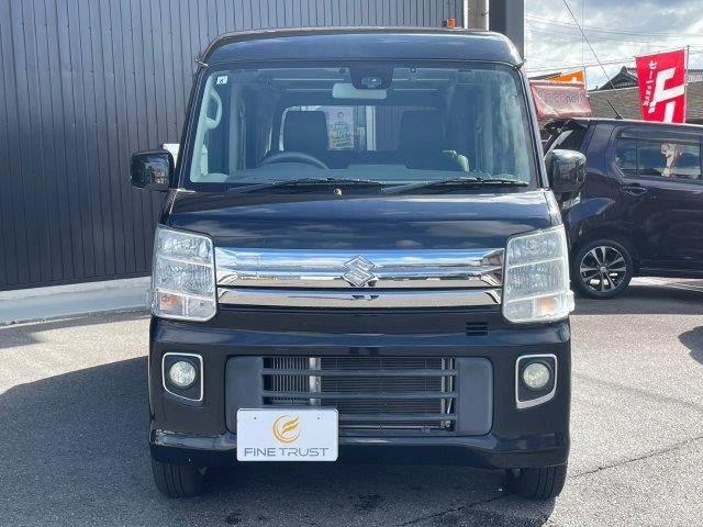 エブリイワゴン PZターボ ユーザー買取車 レーダーブレーキサポート 片側電動スライドドア イクリプスナビ バックカメラ フルエアロ 禁煙車 シートヒーター Bluetooth フルセグTV キーレス HIDヘッドライト(24枚目)