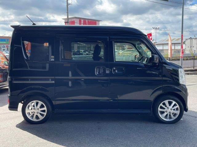 エブリイワゴン PZターボ ユーザー買取車 レーダーブレーキサポート 片側電動スライドドア イクリプスナビ バックカメラ フルエアロ 禁煙車 シートヒーター Bluetooth フルセグTV キーレス HIDヘッドライト(26枚目)