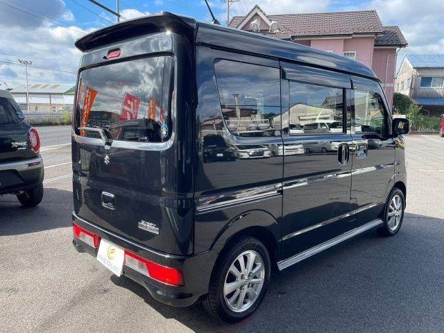 エブリイワゴン PZターボ ユーザー買取車 レーダーブレーキサポート 片側電動スライドドア イクリプスナビ バックカメラ フルエアロ 禁煙車 シートヒーター Bluetooth フルセグTV キーレス HIDヘッドライト(27枚目)