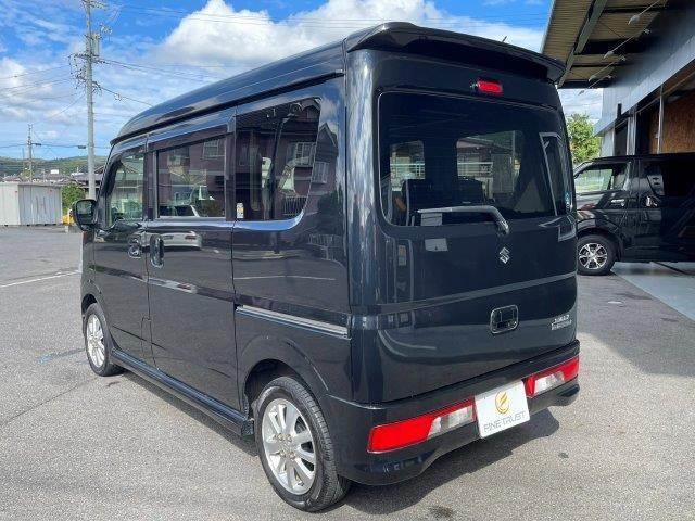 エブリイワゴン PZターボ ユーザー買取車 レーダーブレーキサポート 片側電動スライドドア イクリプスナビ バックカメラ フルエアロ 禁煙車 シートヒーター Bluetooth フルセグTV キーレス HIDヘッドライト(29枚目)