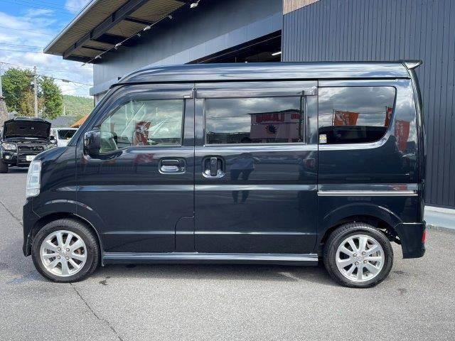 エブリイワゴン PZターボ ユーザー買取車 レーダーブレーキサポート 片側電動スライドドア イクリプスナビ バックカメラ フルエアロ 禁煙車 シートヒーター Bluetooth フルセグTV キーレス HIDヘッドライト(30枚目)