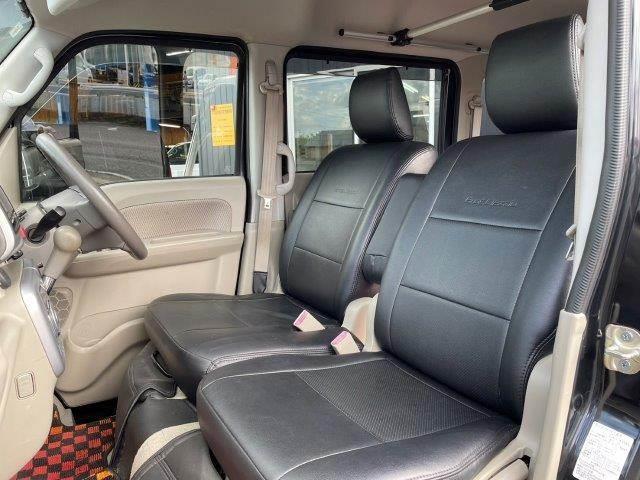 エブリイワゴン PZターボ ユーザー買取車 レーダーブレーキサポート 片側電動スライドドア イクリプスナビ バックカメラ フルエアロ 禁煙車 シートヒーター Bluetooth フルセグTV キーレス HIDヘッドライト(43枚目)