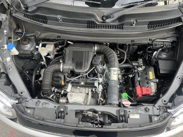 クロスビー ハイブリッドＭＸ　マイルドハイブリッド　衝突軽減ブレーキ　全方位カメラ　純正８型ＳＤナビ　クルーズコントロール　ＬＥＤヘッドライト　禁煙車　Ｂｌｕｅｔｏｏｔｈ　フルセグＴＶ　ＥＴＣ　シートヒーター　障害物センサー（34枚目）