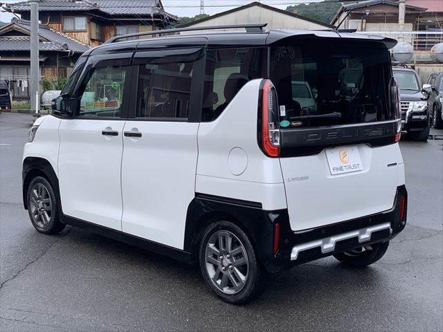 デリカミニ T プレミアム マイパイロット パワーパーキングブレーキ デジタルインナーミラー SDナビ 全周囲カメラ ハーフレザーシート レーダークルーズコントロール 両側パワースライドドア(21枚目)