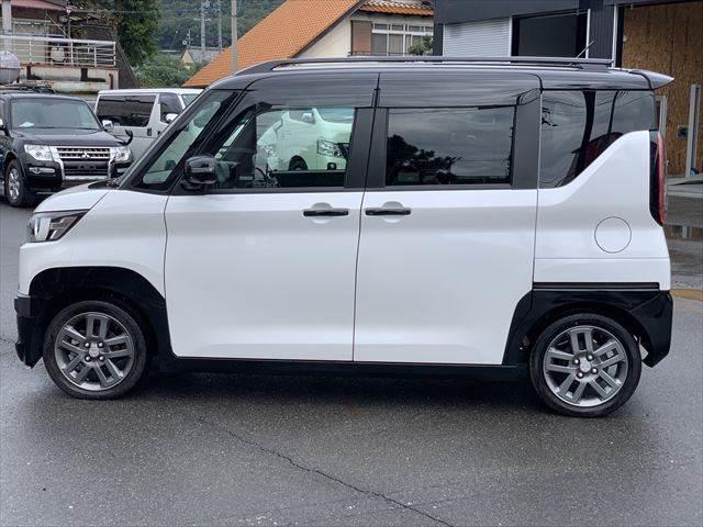 デリカミニ T プレミアム マイパイロット パワーパーキングブレーキ デジタルインナーミラー SDナビ 全周囲カメラ ハーフレザーシート レーダークルーズコントロール 両側パワースライドドア(22枚目)