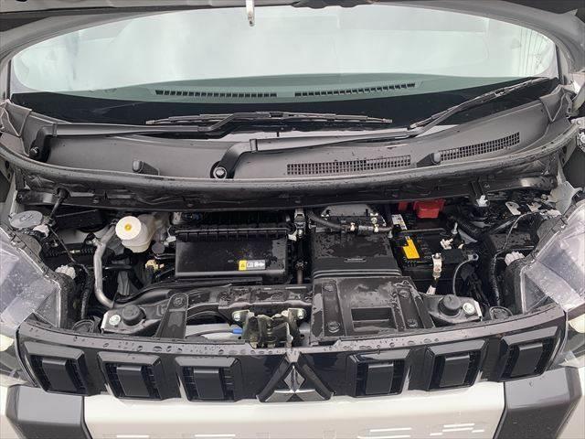 デリカミニ T プレミアム マイパイロット パワーパーキングブレーキ デジタルインナーミラー SDナビ 全周囲カメラ ハーフレザーシート レーダークルーズコントロール 両側パワースライドドア(34枚目)