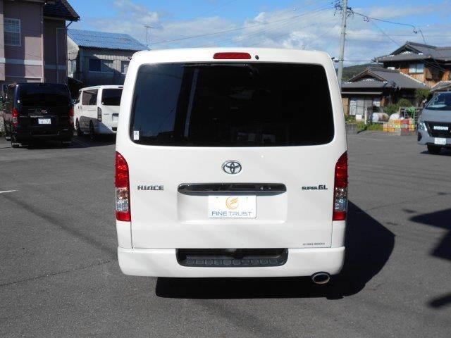 ハイエースバン スーパーＧＬ　ダークプライムＩＩ　５型セーフティセンス　メモリーナビ　バックカメラ　ワンオーナー　ローダウン　ＬＥＤヘッドライト　ＡＣ１００Ｖコンセント　デジタルインナーミラー　　Ｂｌｕｅｔｏｏｔｈ　フルセグ　ＥＴＣ　オートハイビーム（22枚目）