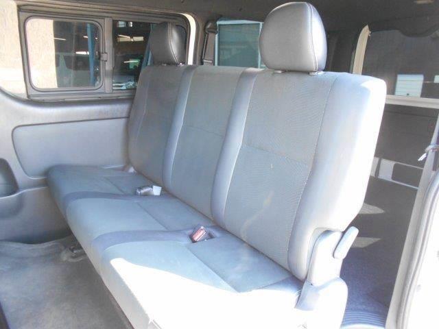 ハイエースバン スーパーＧＬ　ダークプライムＩＩ　５型セーフティセンス　メモリーナビ　バックカメラ　ワンオーナー　ローダウン　ＬＥＤヘッドライト　ＡＣ１００Ｖコンセント　デジタルインナーミラー　　Ｂｌｕｅｔｏｏｔｈ　フルセグ　ＥＴＣ　オートハイビーム（38枚目）