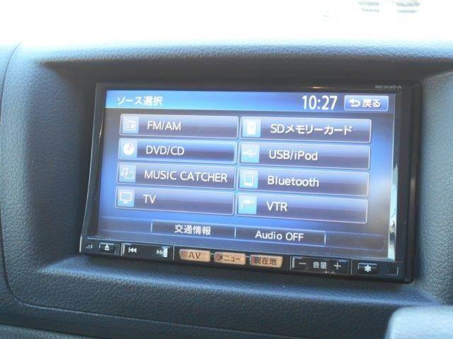 NV350キャラバンバン ロングプレミアムGX 純正SDナビ バックカメラ 両側スライドドア スマートキー 社外ベットキット 社外LEDテール 15インチアルミホイール Bluetooth フルセグTV ETC ミュージックサーバー 盗難防止装置(6枚目)